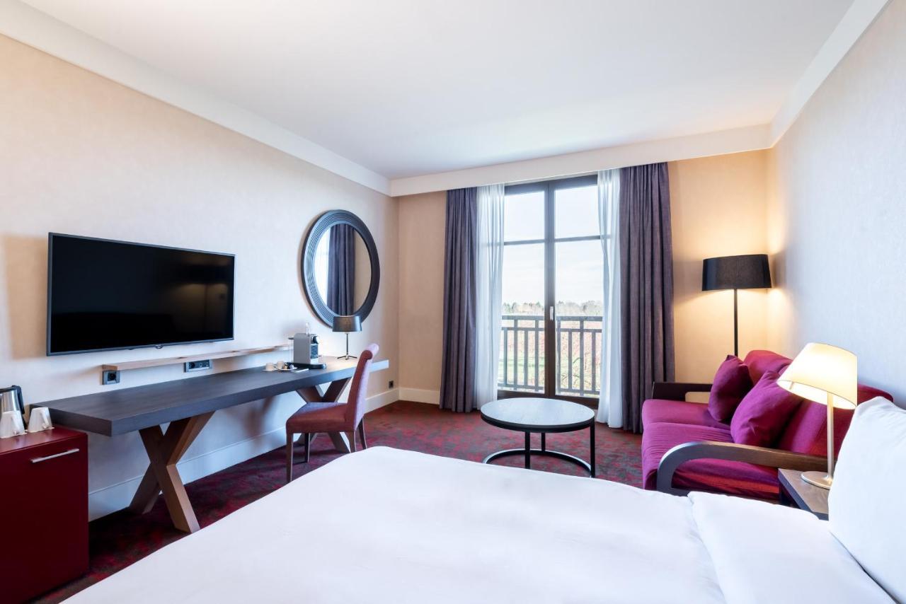 Radisson Blu Hotel Paris, Marne-La-Vallee มานี-เลอ-องเกรอ ภายนอก รูปภาพ